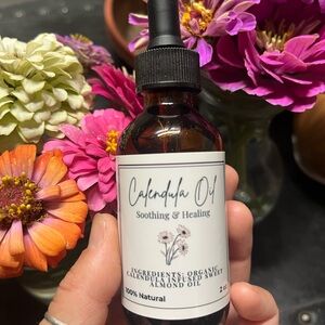Organic Calendula Oil